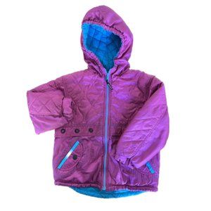Vintage Aspen Sport Pink Winter Coat, Girls 6/6X